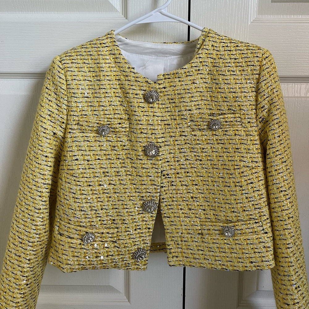 Pinkapple blazer set - Picture 2 of 5